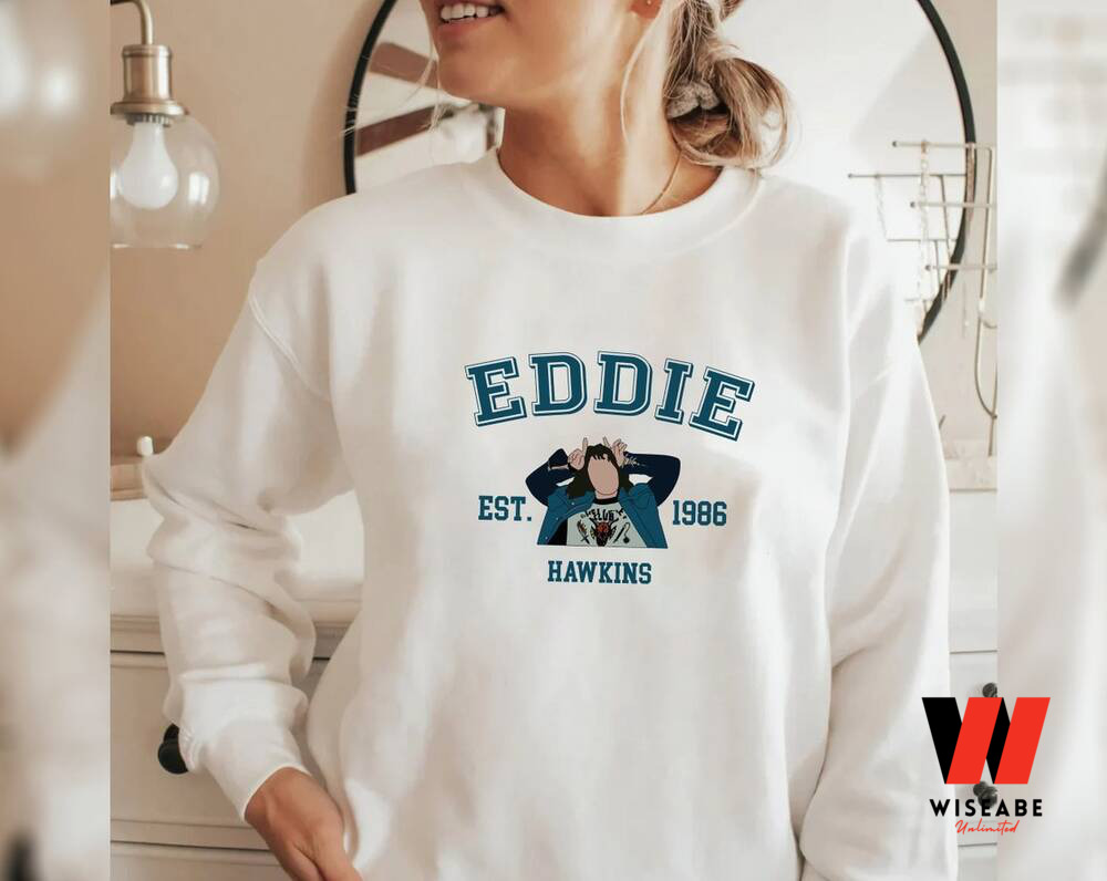 Vintage Stranger Things Eddie Sweatshirt