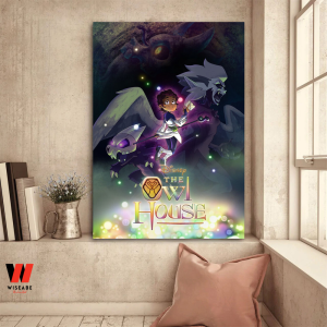 Network Cartoon The Owl House Watching and Dreaming Poster Network Cartoon The Owl House Watching and Dreaming Poster