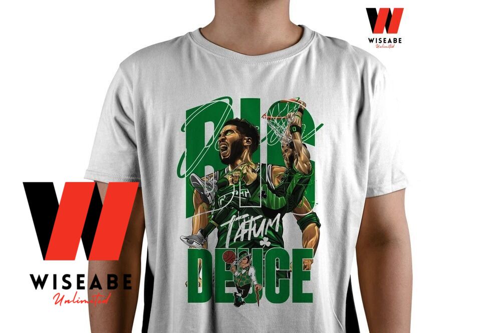 Men's Nike Jayson Tatum Kelly Green Boston Celtics Name & Number T-Shirt