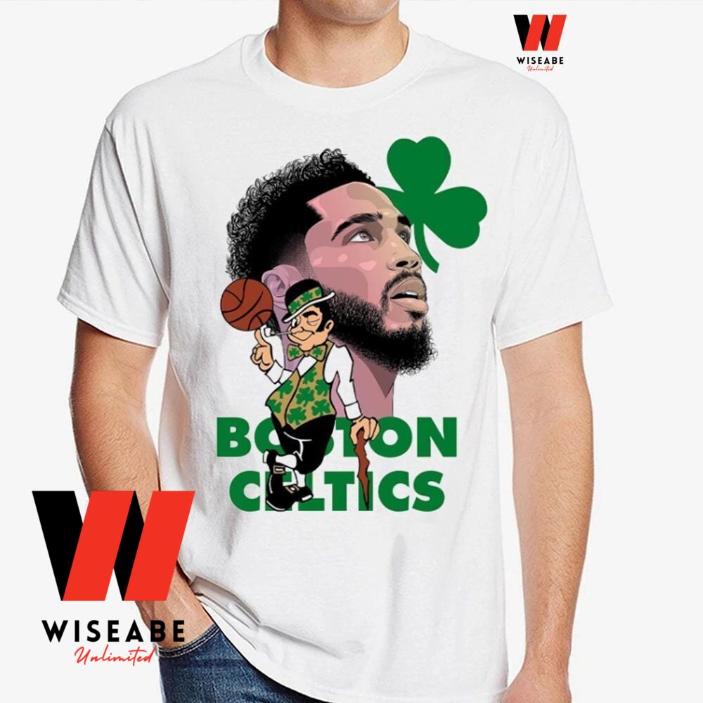 Vintage NBA Basketball Boston Celtics Jayson Tatum Shirt - Bring Your  Ideas, Thoughts And Imaginations Into Reality Today