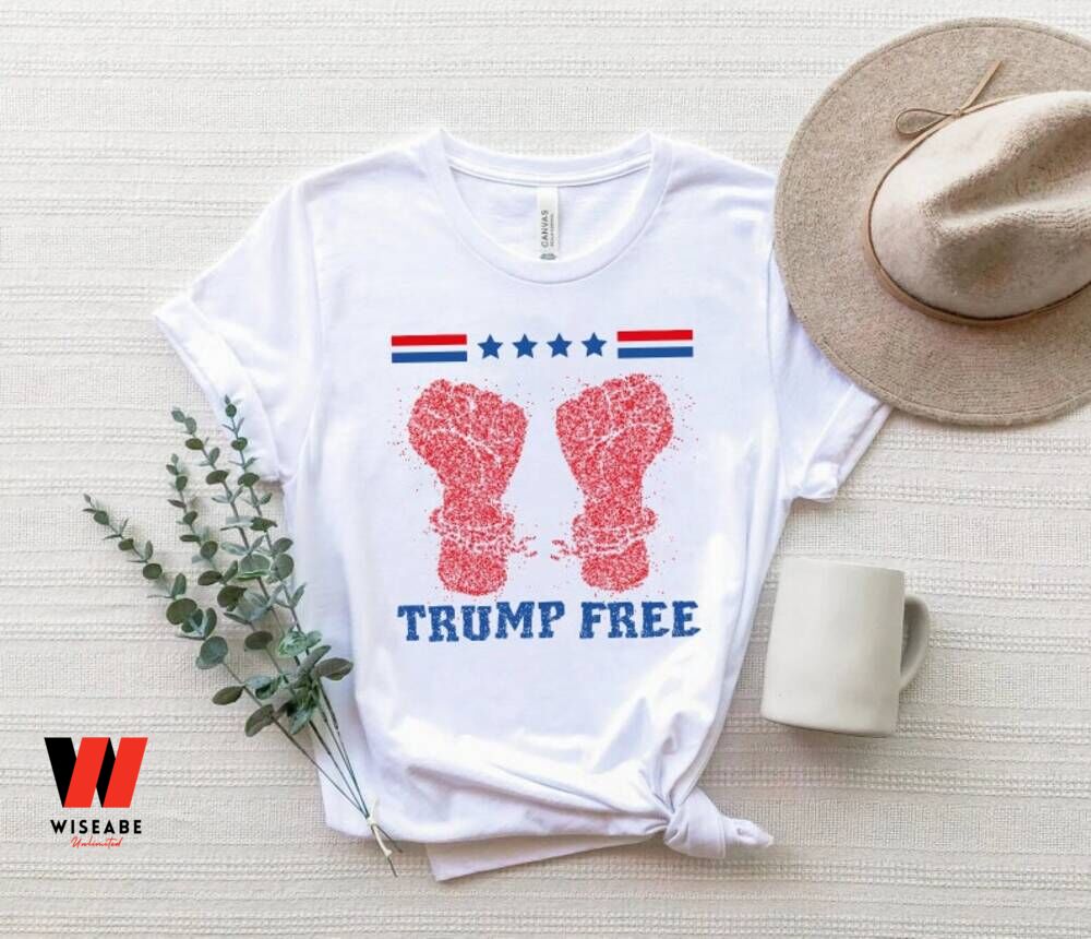 Hot Trump Free I Stand With Trump Crewneck Shirt