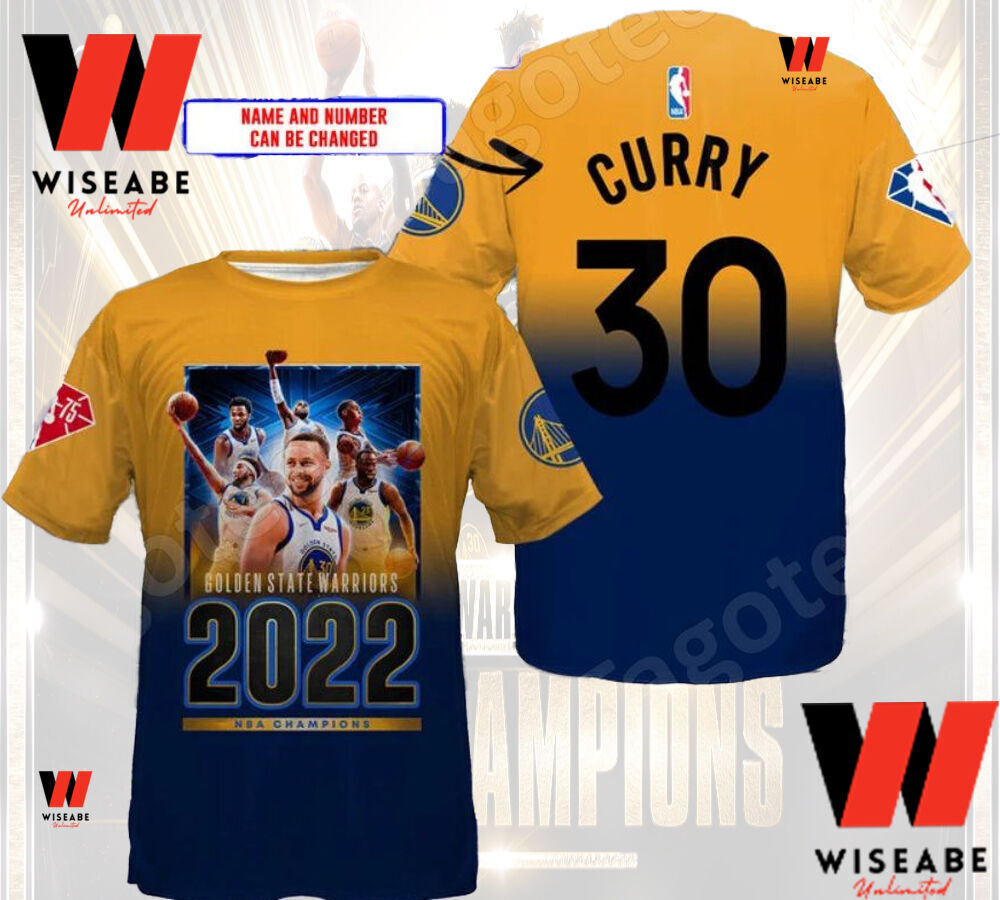 Nba Golden State Warriors Stephen Curry T Shirt - Anynee