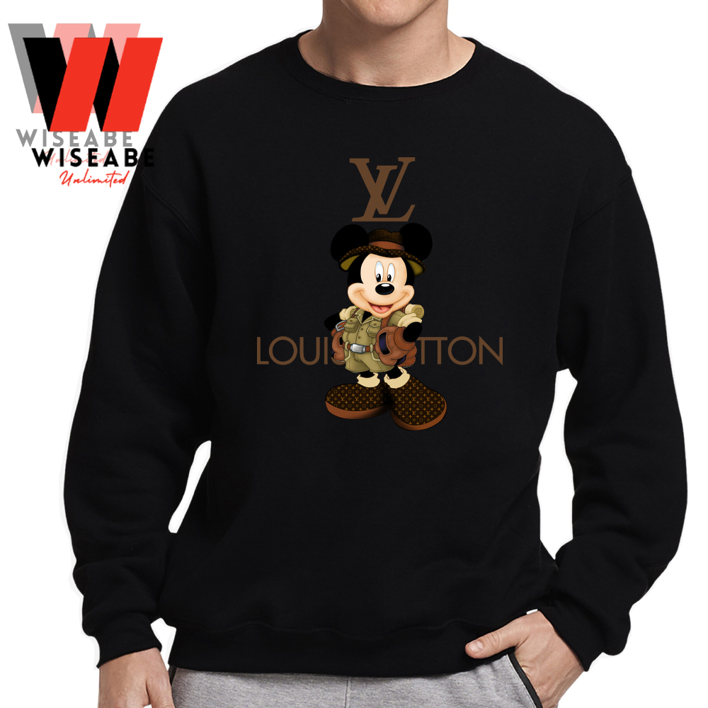 Mickey Louis Vuitton Minnie Sweatshirt  Inktee Store