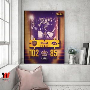 Hot 2023 Lsu National Championship Poster Hot 2023 Lsu National Championship Poster
