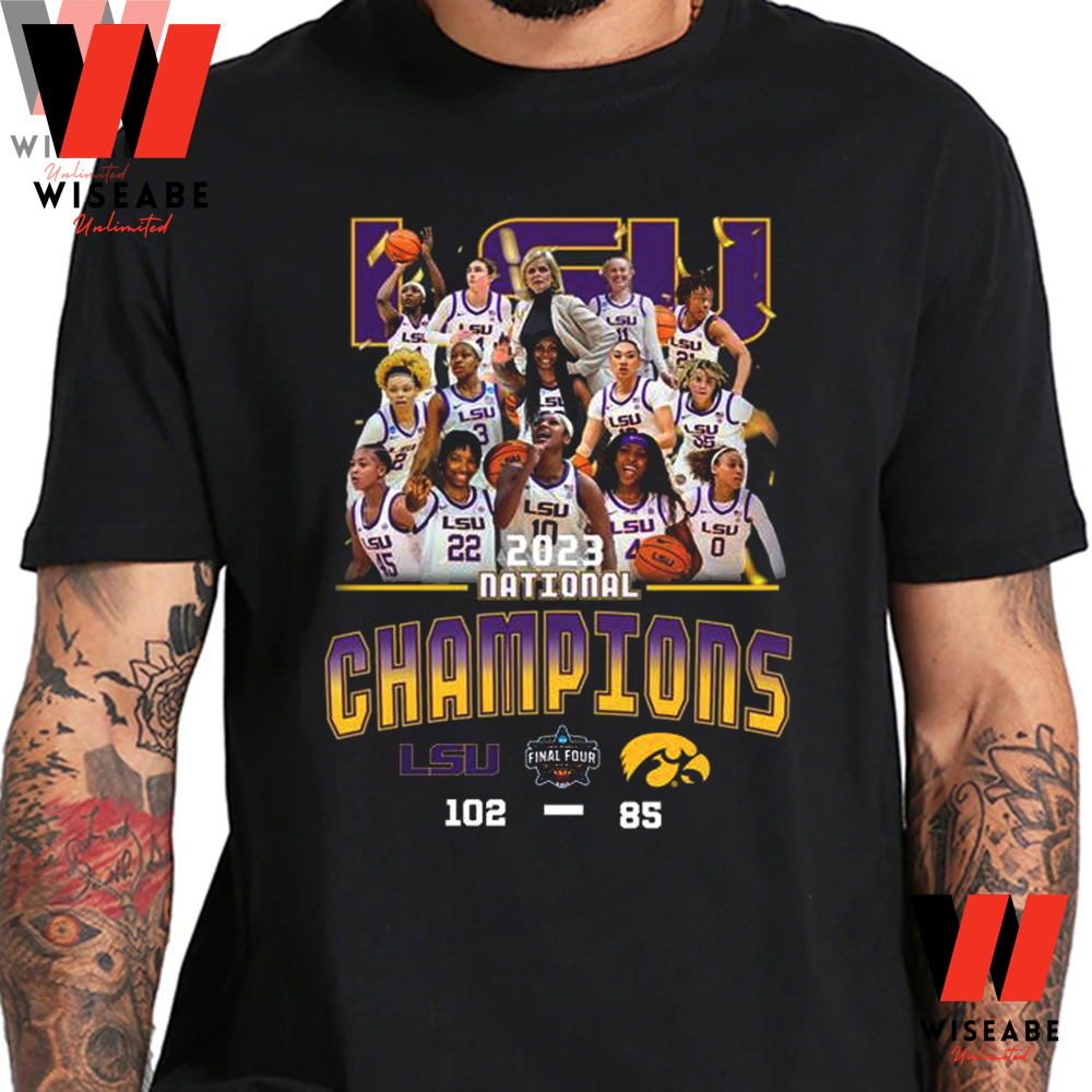 Top 7+ Lsu National Championship Shirts To Congratulate LSU Wins 2023 ...