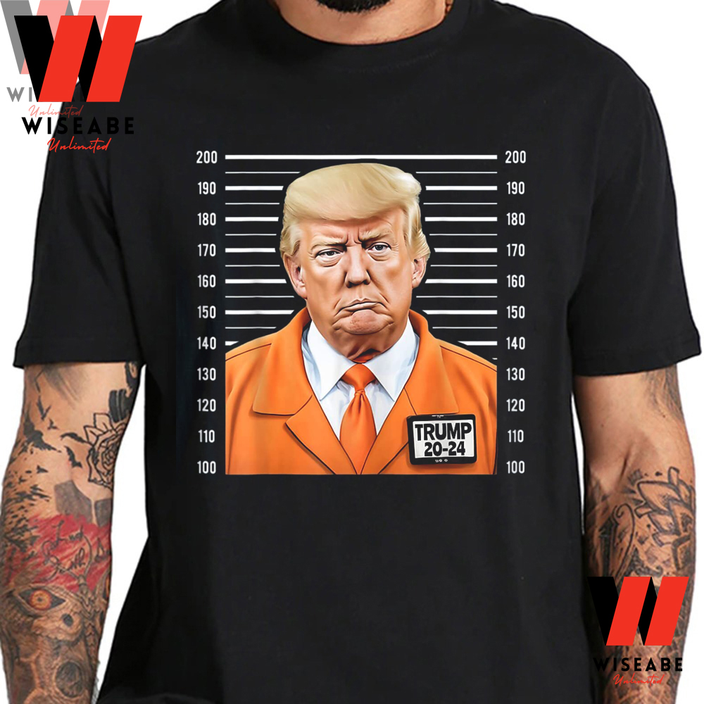 Funny Donald Trump Mugshot T Shirt