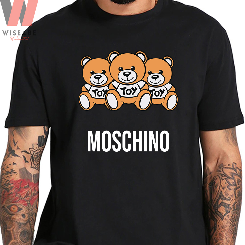 Teddy bear couture sweatshirt, Moschino, Shop Women's Designer Moschino  Items Online in Canada