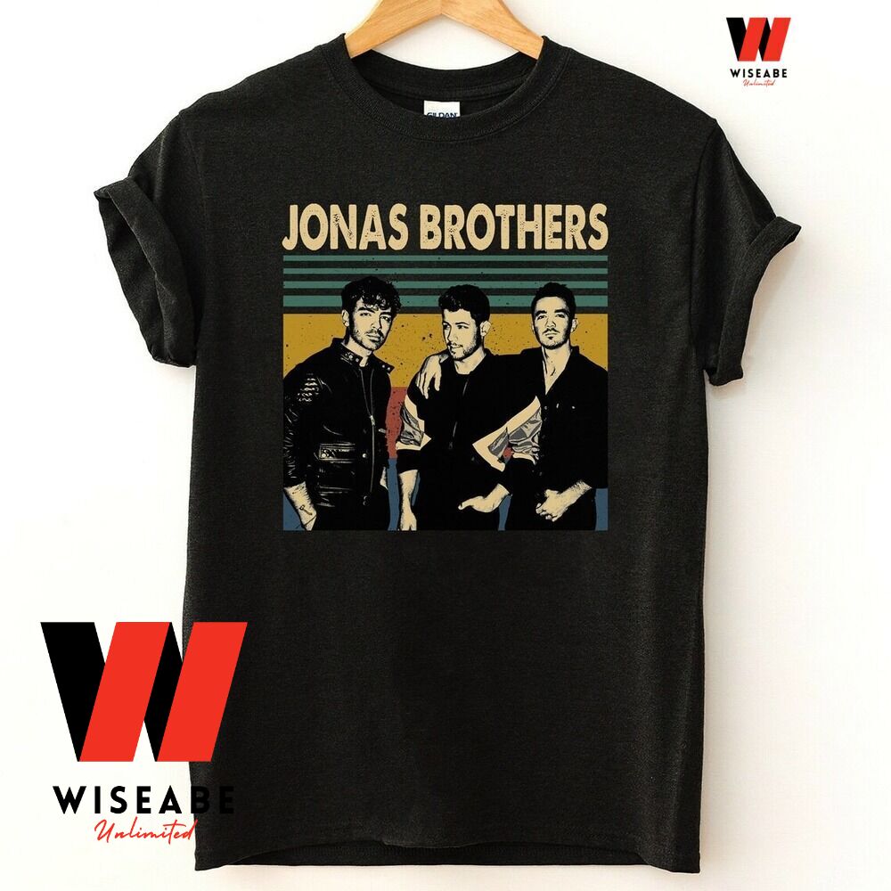 Vintage Jonas Brothers Shirt Jonas Brothers T-Shirt Jonas Brothers