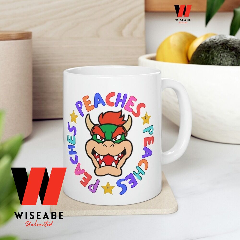 Cheap Bowser Super Mario Coffee Mug, Nintendo Coffee Mug