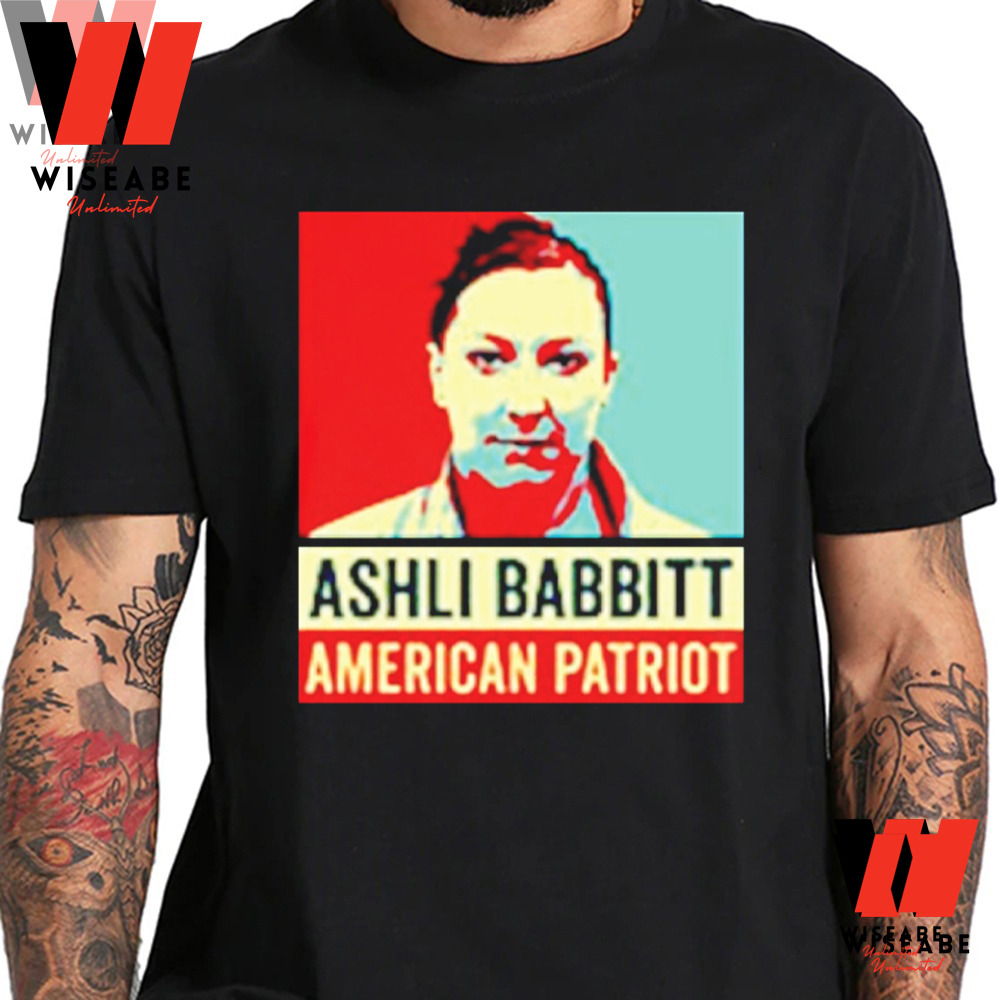 American Patriot Memorial Ashli Babbitt Shirt