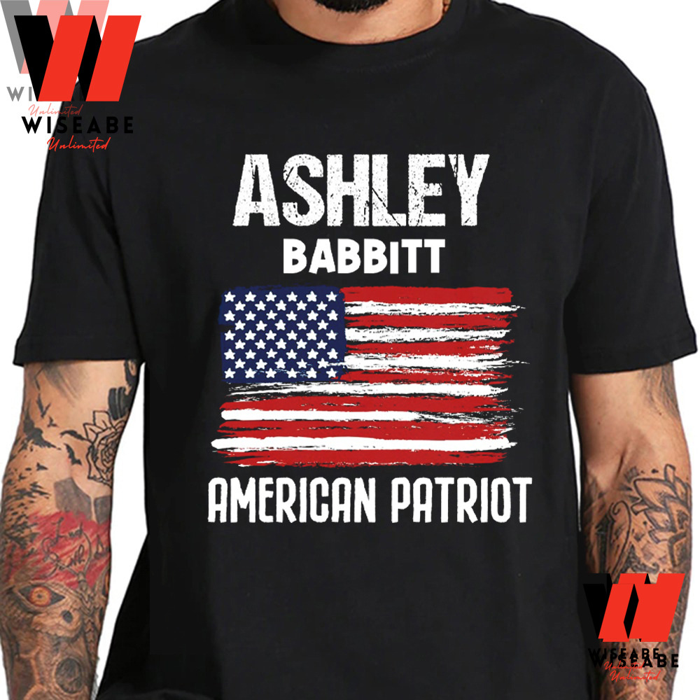 Cheap American Patriot Ashli Babbitt Shirt