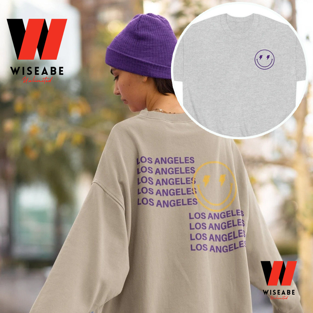 Cheap Los Angeles Lakers Sweatshirt, Vintage Los Angeles Lakers Hoodie