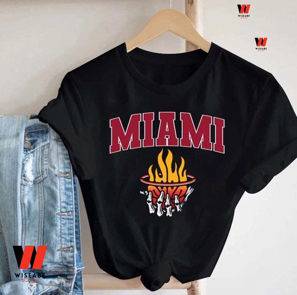 Vintage NBA Basketball Miami Heat T Shirt