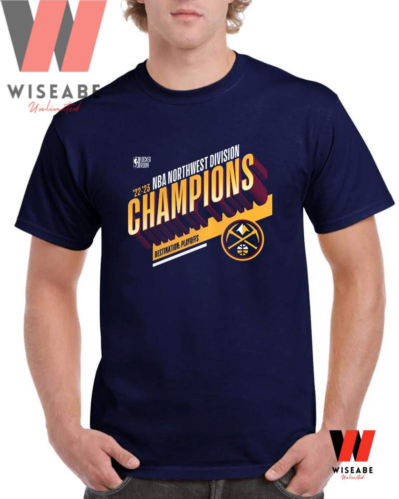 NBA Basketball Cheap Denver Nuggets Western Conference Finals 2023 Poster -  Wiseabe Apparels