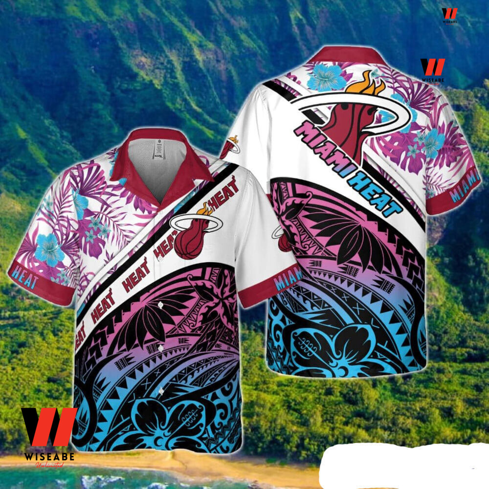 Miami Heats NBA 2023 Hawaiian Shirt