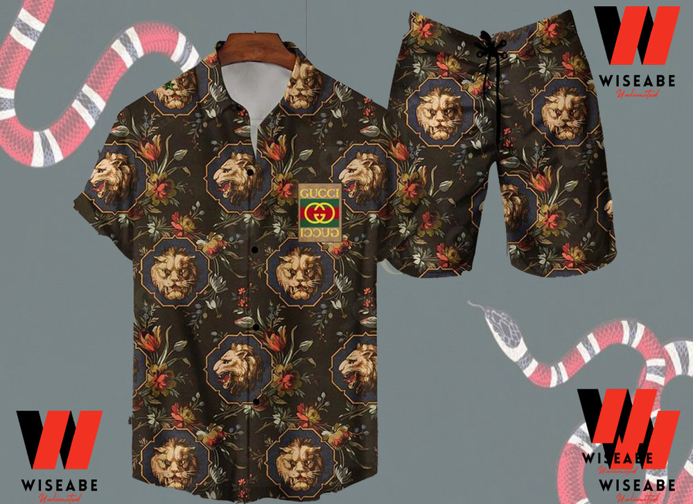 Gucci Italian 2022 Hawaiian Shirt - teejeep