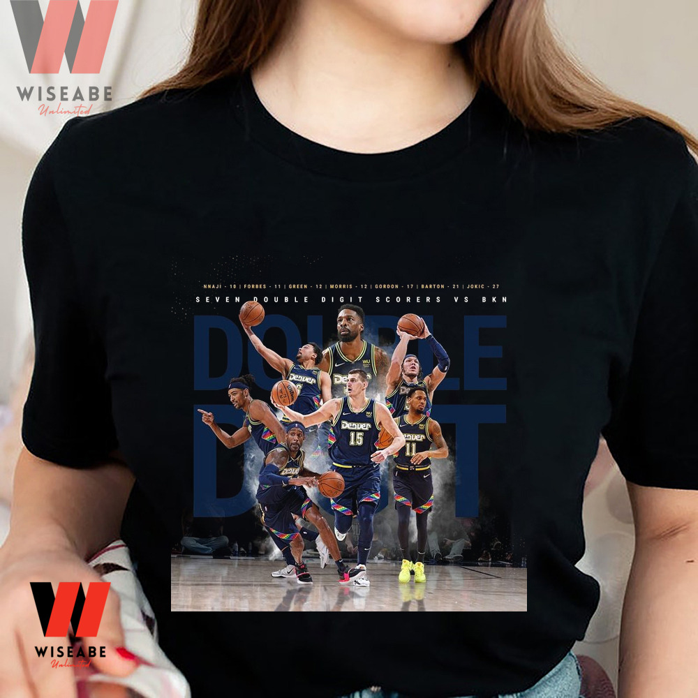 Cheap NBA Playoffs 2023 Denver Nuggets T Shirt, Nuggets Finals Shirt