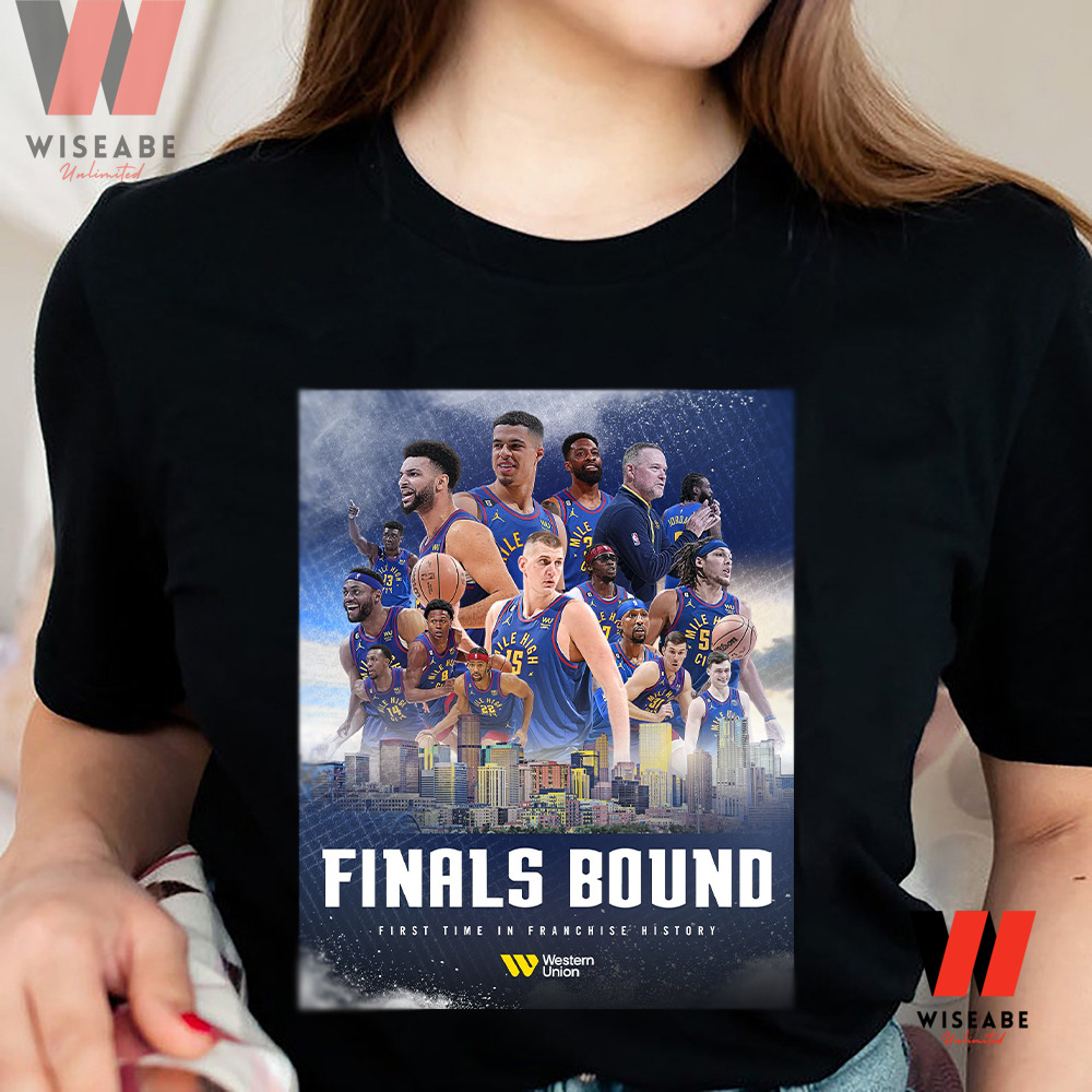 History Denver Nuggets 2023 Finals Championship T-shirt