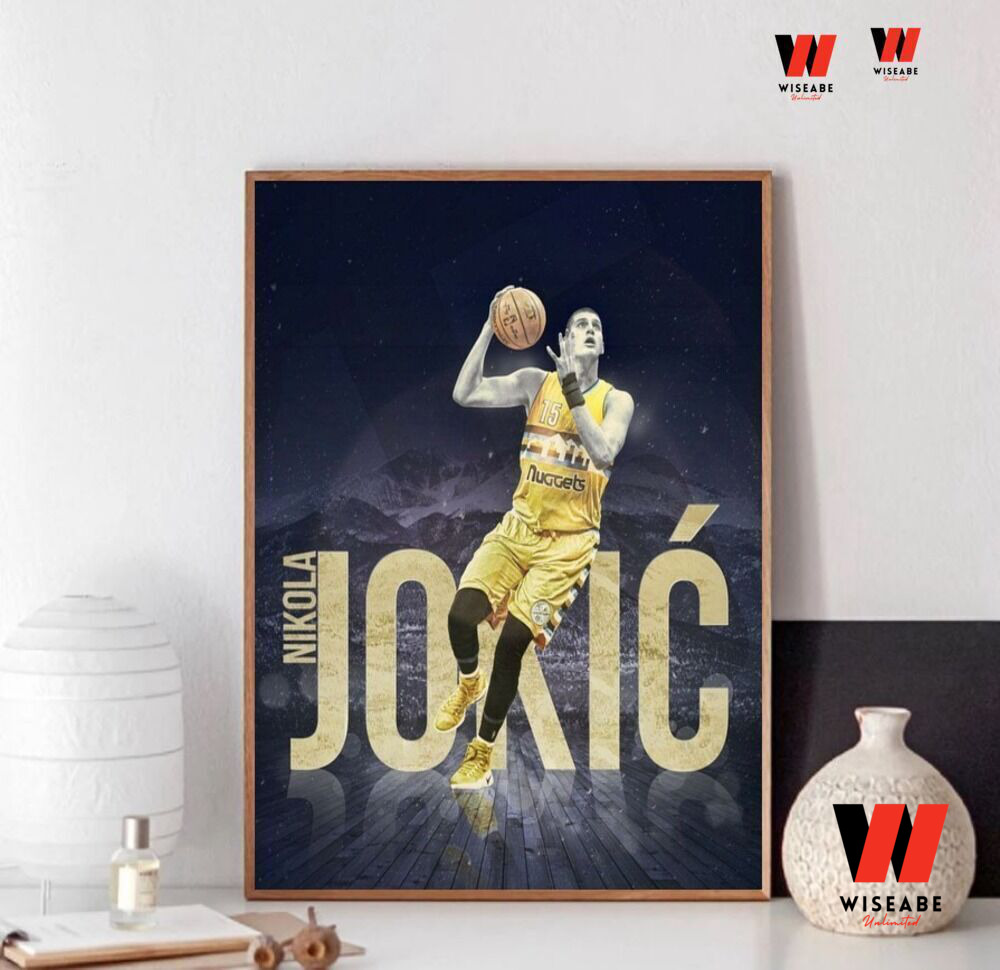 Cheap NBA Basketball Nikola Jokic Denver Nuggets Poster