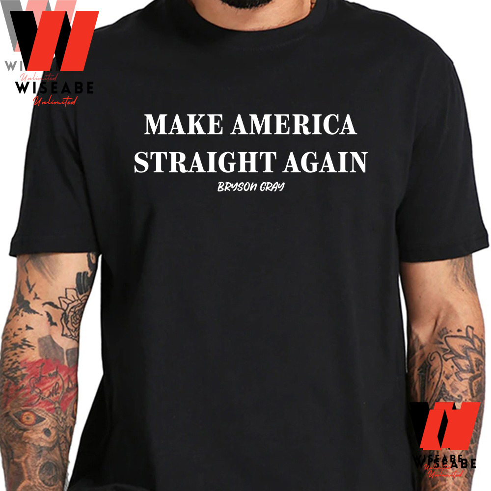 Cheap Make America Straight Again Shirt