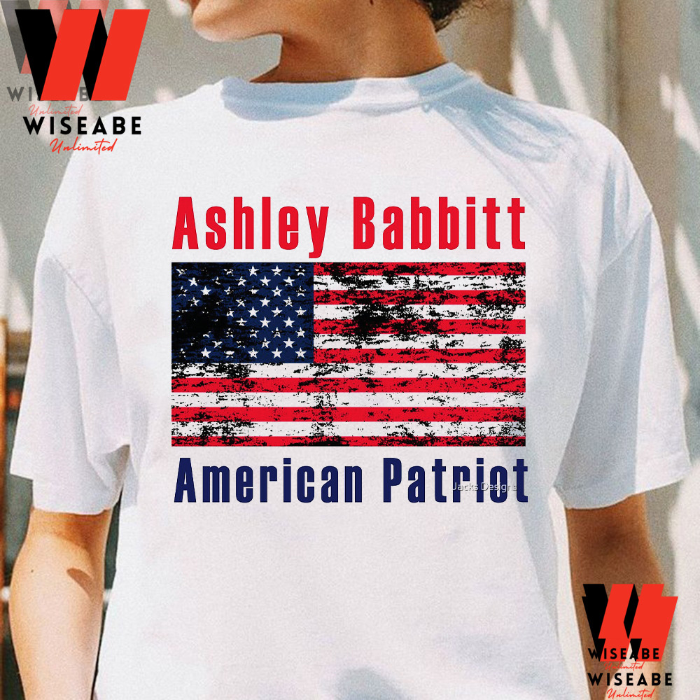 Vintage American Patriot Memorial Ashli Babbitt Shirt