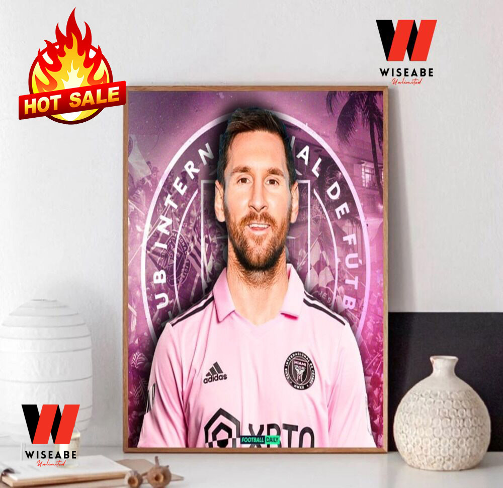 Hot Inter Miami Messi Poster