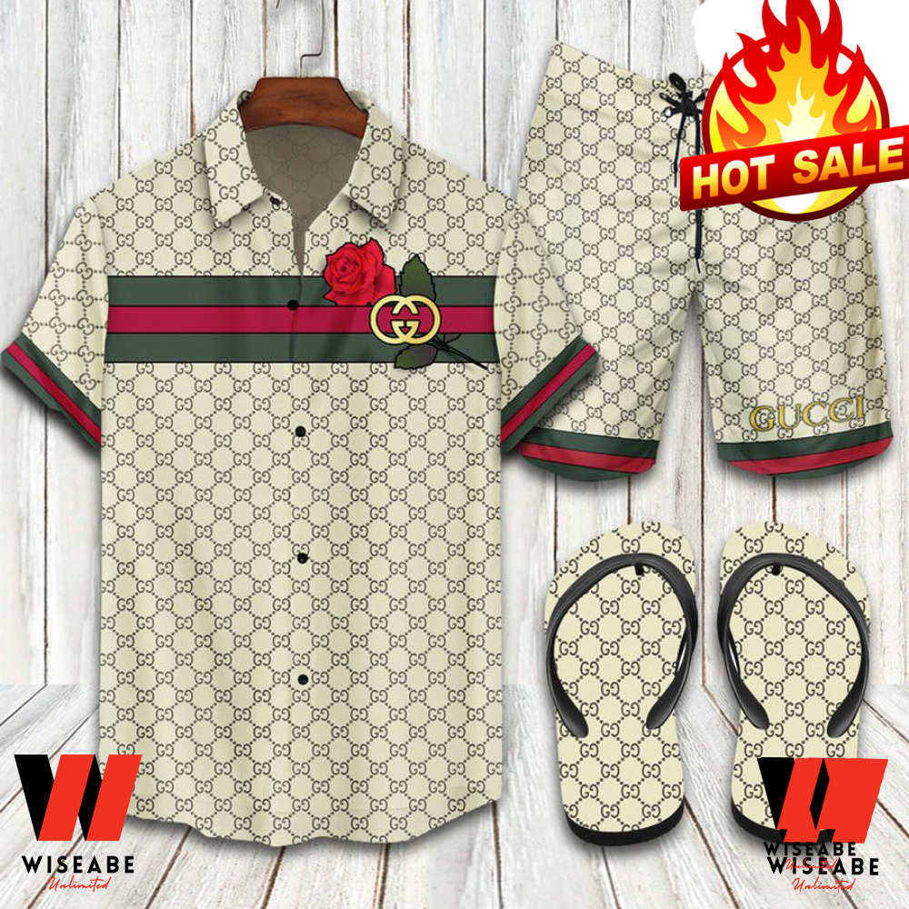 Gucci, Tops, Vintage Gucci Monogram Button Up