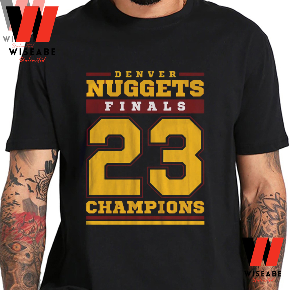 Cheap NBA Final 2023 Denver Nuggets Championship T Shirt