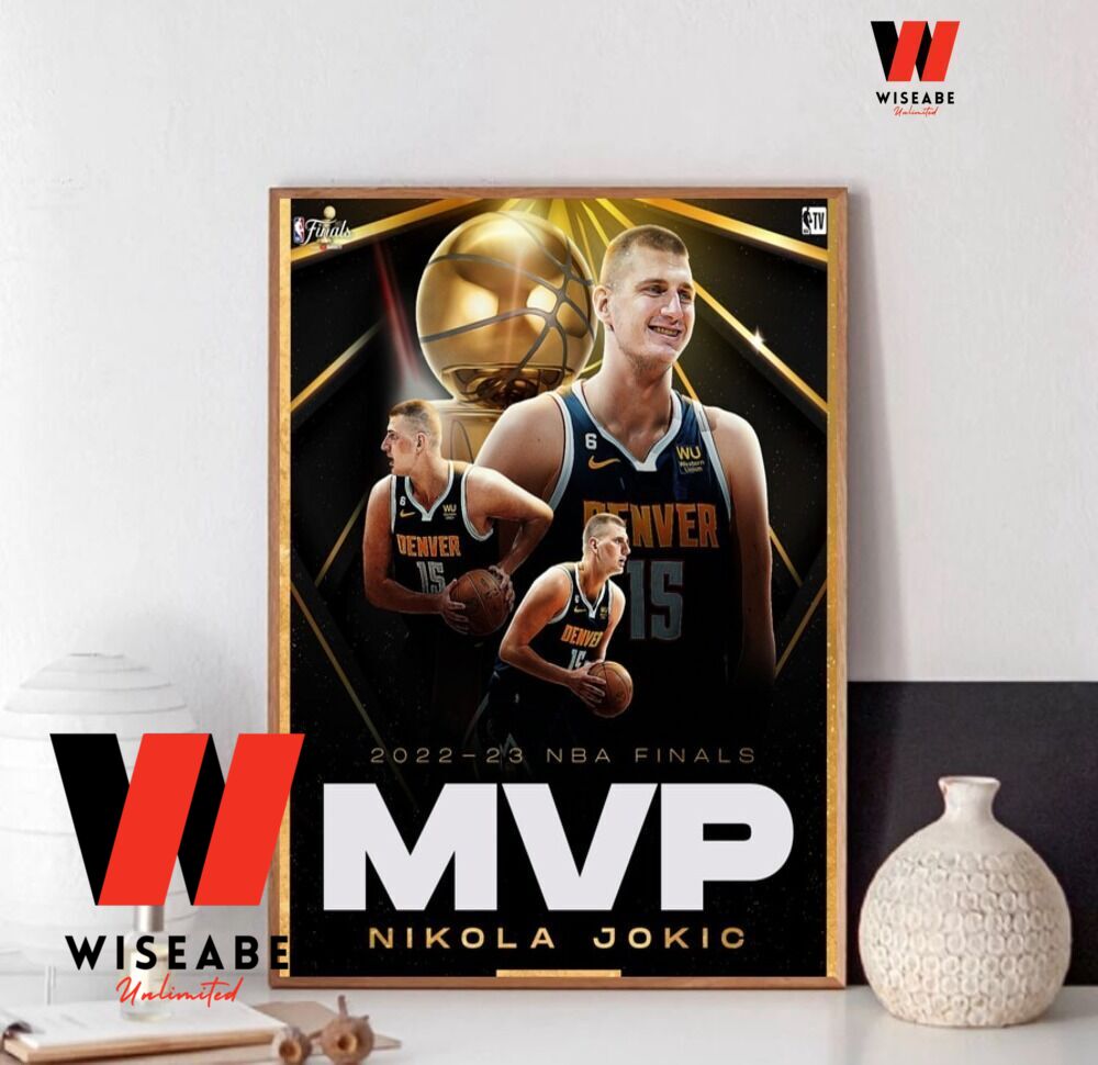 Nikola Jokic gear: Where to buy NBA's 2022 MVP jersey online 