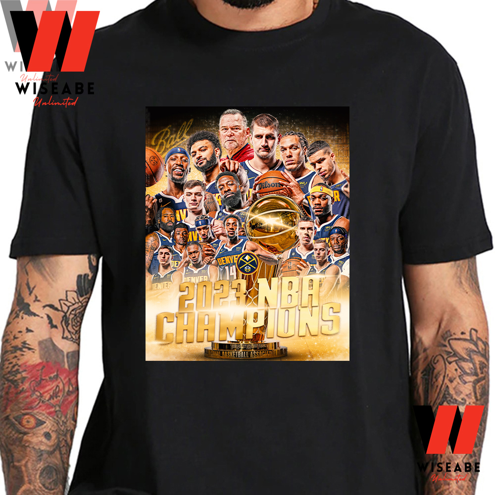 Hot NBA Finals 2023 Denver Nuggets Champions T Shirt