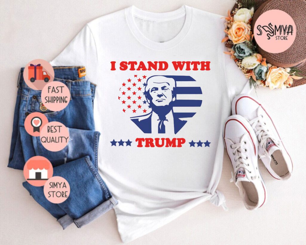 I stand with Trump T-shirt