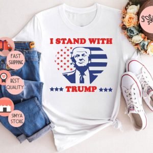 I stand with Trump T-shirt