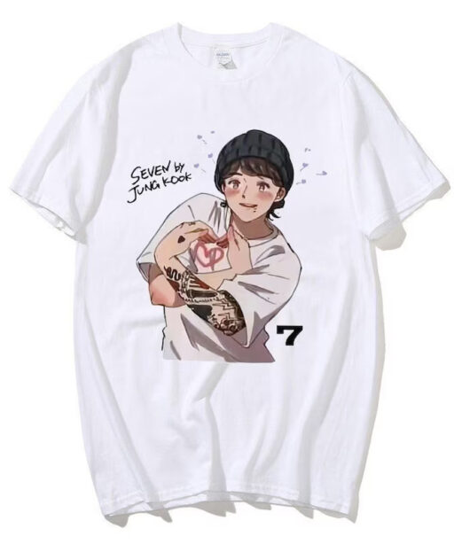 The SEVEN by JungKook T-shirt