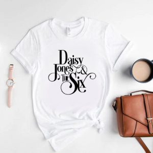 Daisy jones and the six t-shirt