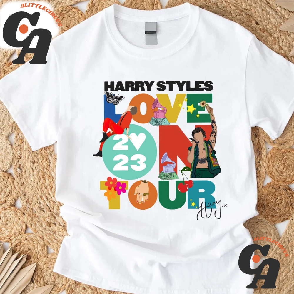 Top 25 Unique Harry Styles T Shirts That Are Perfect Harry Styles Gift ...