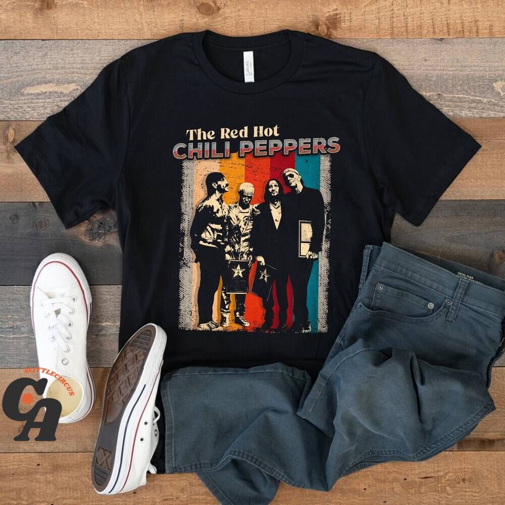 Top 16 Cheap Red Hot Chili Peppers Shirt For All Fans With Affordable ...