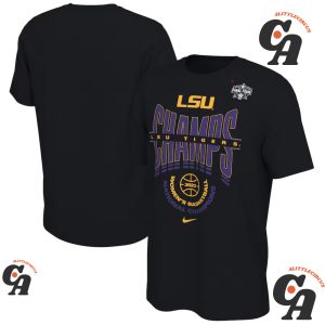 Cheap NCAA Division 2023 Basketball Lsu National Championship Womens Shirt