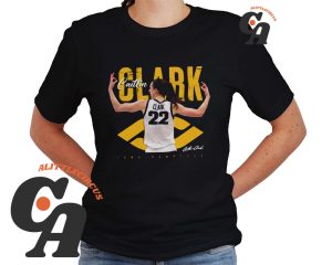 Cheap Big Ten Conference Basketball Iowa Hawkeyes Caitlin Clark T Shirt
