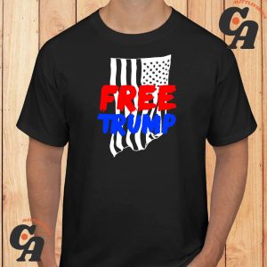 Hot Let Free Trump T Shirt , I Stand With Trump Shirt