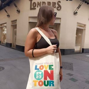 Cheap Harry Styles Love On Tour 2023 Tote Bag