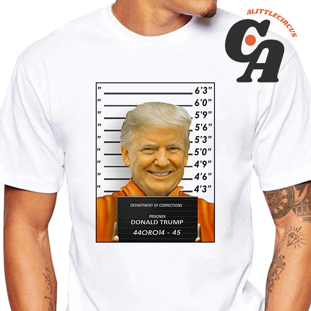 Funny Donald Trump Mugshot T - ALICI