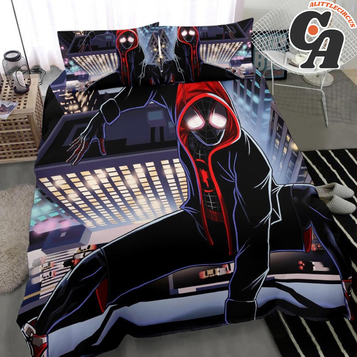 Spider Man Bedding 