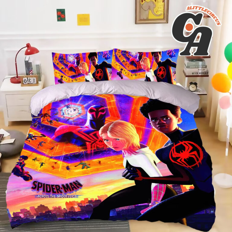 Spider Man Bedding 