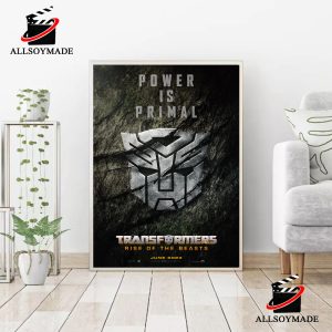 New Power Is Primal Transformers Rise Of The Beasts Poster 2