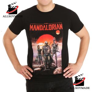 Cheap Baby Yoda Mando Mandalorian Tee Shirts, Boba Fett Merchandise