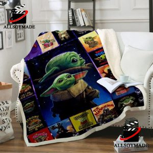 Funny Baby Yoda Meme Star Wars Blankets For Adults, Best Star Wars