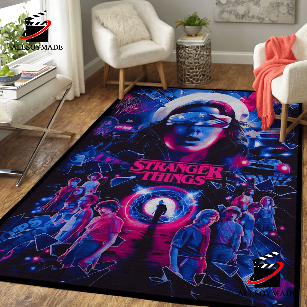 Vecna And Will Byers Stranger Things Season 5 Poster, Cheap Stranger Things  Merch - Allsoymade