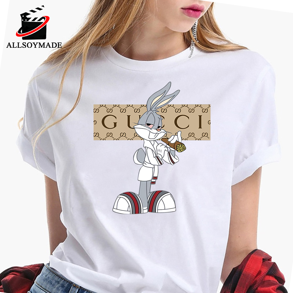 Get Order Louis Vuitton Bugs Bunny Stylish T-Shirt On Sale