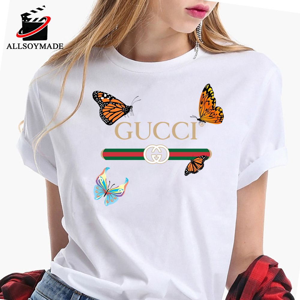 Sale Black Cat Gucci Tshirt Mens, Cheap Gucci Tshirt Womens