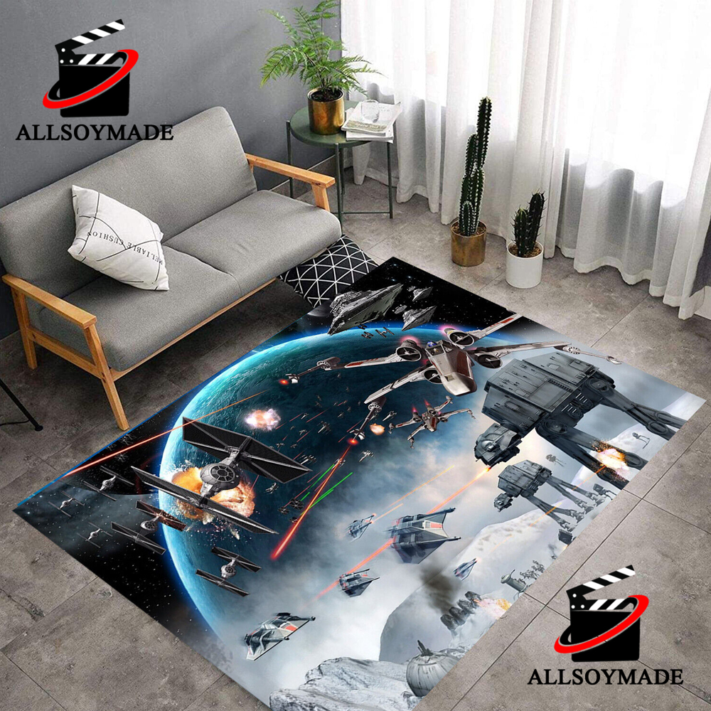 Cheap All Terrain Armored Transport Star Wars Rug, Star Wars Gifts